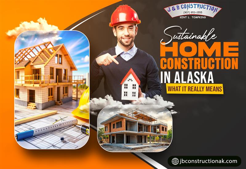 Sustainable Home Construction in Alaska: What It Really Means