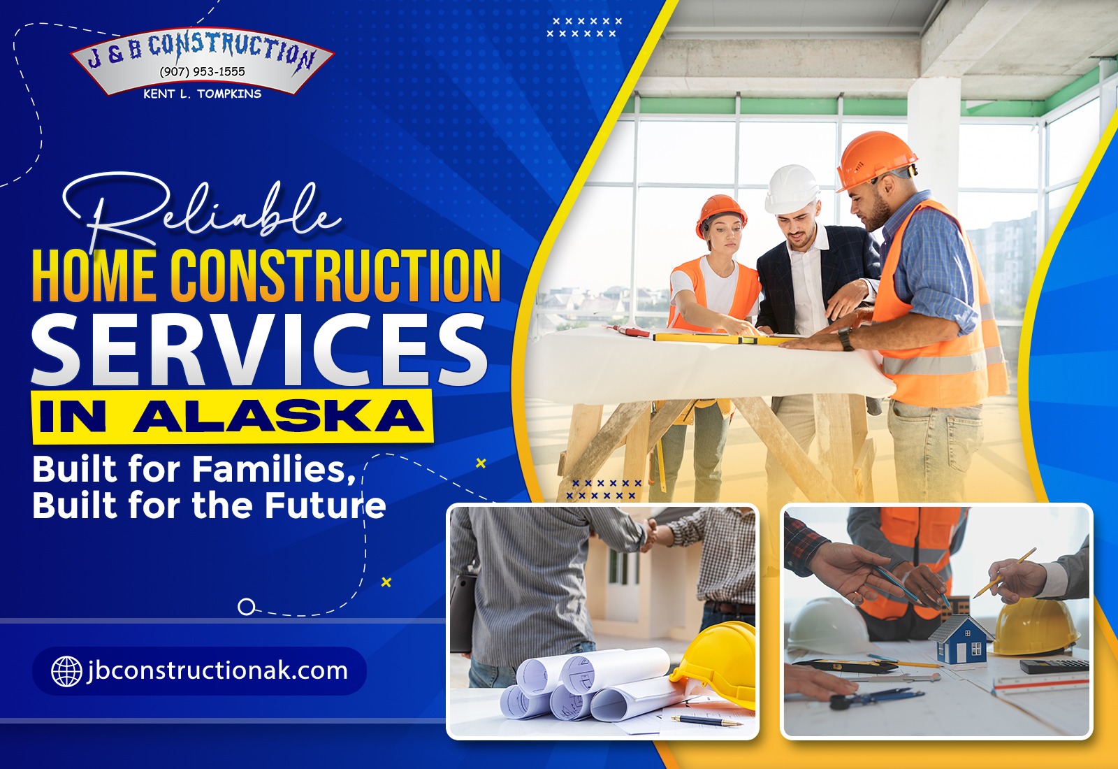 Reliable Home Construction Services in Alaska — Built for Families, Built for the Future